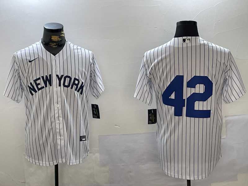 Men's New York Yankees #42 Jackie Robinson White Cool Base Stitched Jersey,We sell and wholesale Men's New York Yankees #42 Jackie Robinson White Cool Base Stitched Jersey on line form chian!